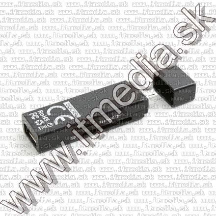 Image of Omega microUSB Memory Card Reader + OTG adapter (41808) (IT9758)